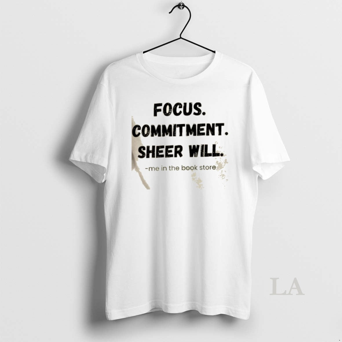 Original Focus Commitment Sheer Will Me In The Book Store