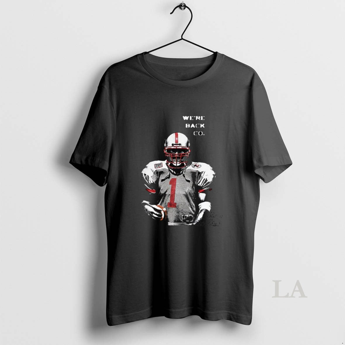 Original Football Player Number 1 Low Profile Were Back Colorado