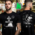 Original For God So Loved Christian Three Crosses Shirt Unisex