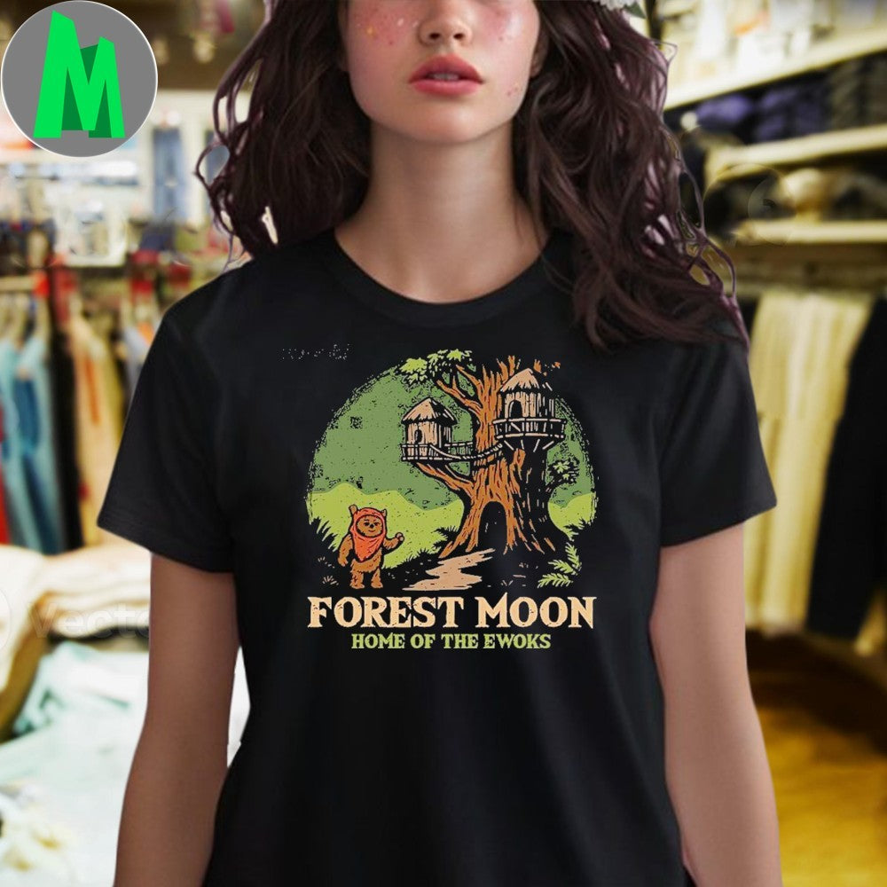Original Forest Moon Home Of The Ewoks Shirt Unisex