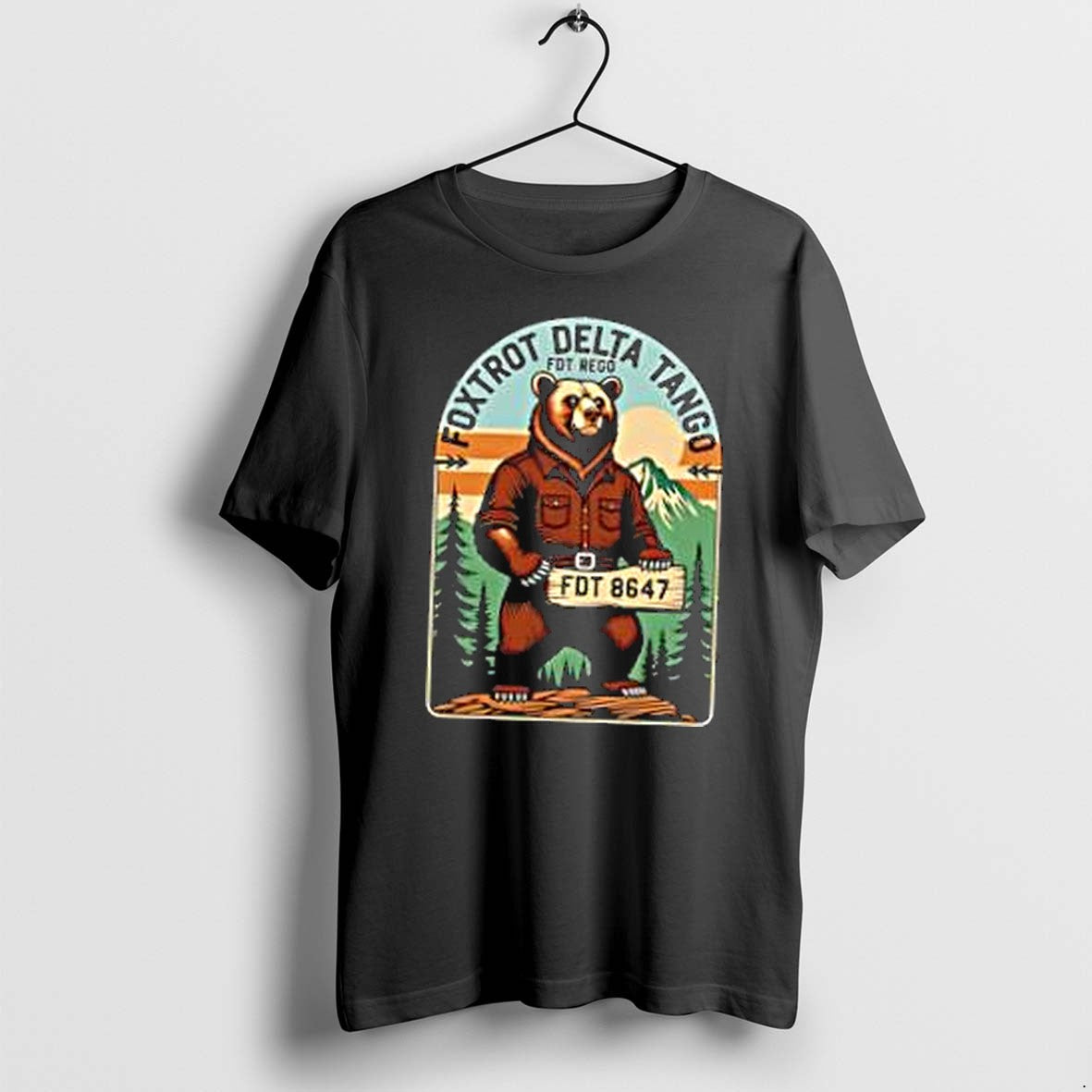 Original Foxtrot Delta Tango 8647 Tshirts Jpg Unisex