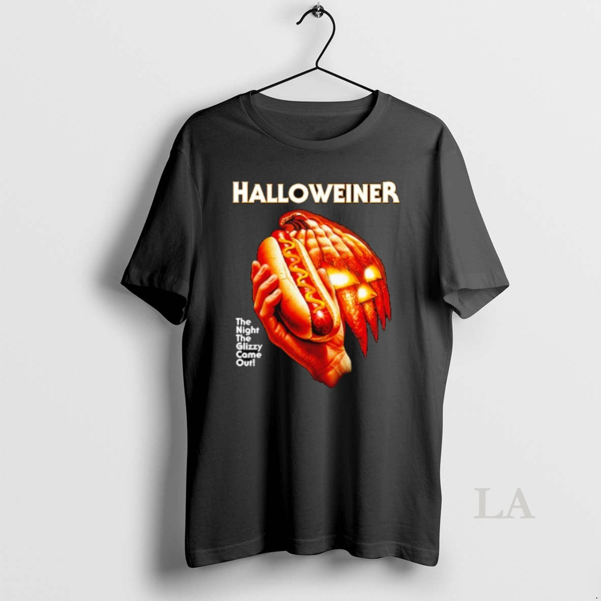 Original Freddy Krueger Halloweiner Hot Dog The Night The Glizzy Came Out Halloween