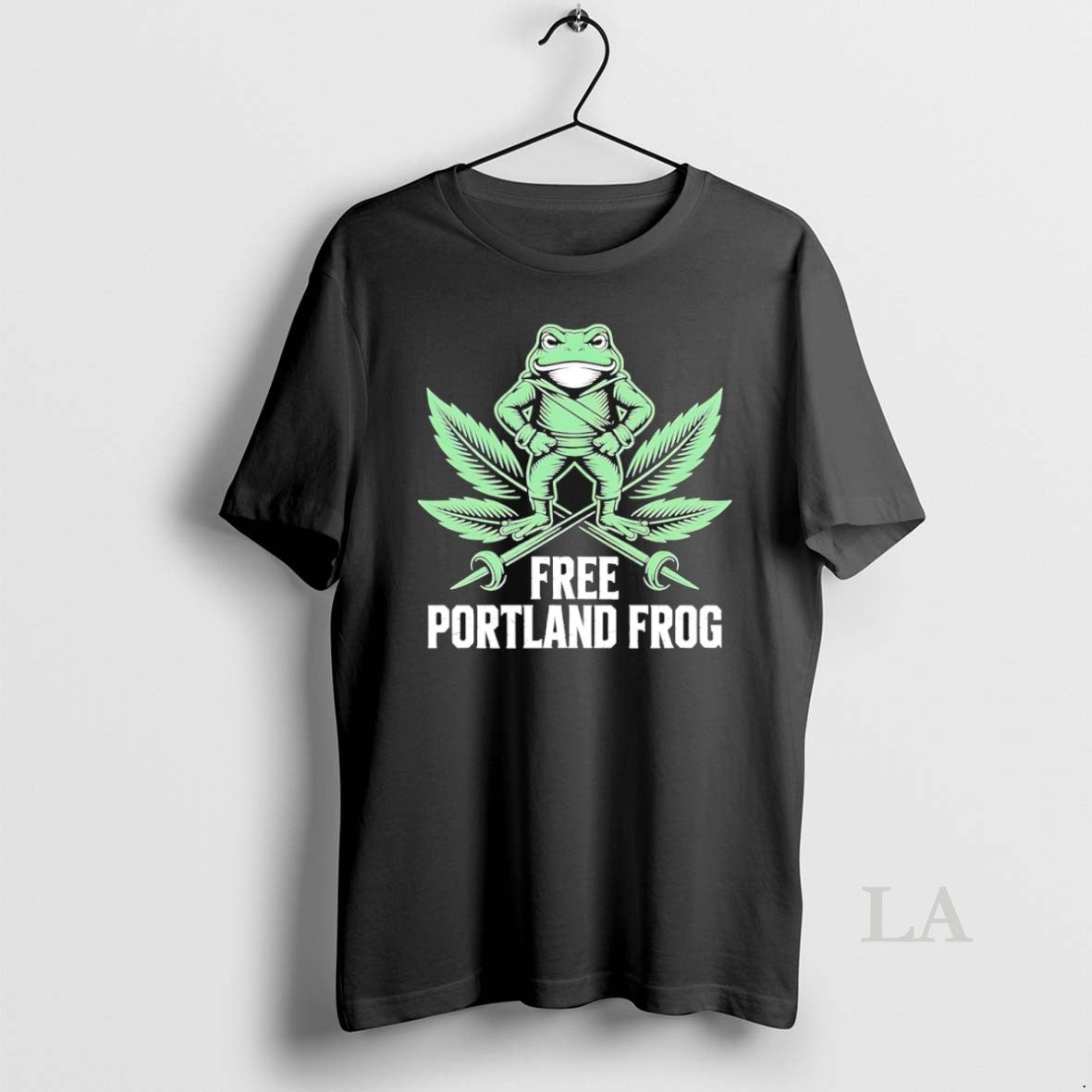Original Free Portland Frog 8647 Resist