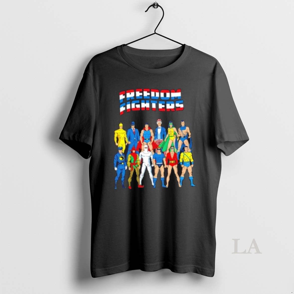 Original Freedom Fighters 1985 Cartoon Vintage