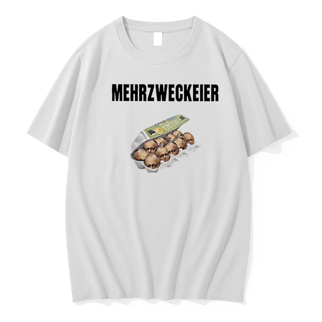 Original Friedrich Merz Mehrzweckerier Cdu Politician Satirical Parody Funny Egg Tshirts Unisex