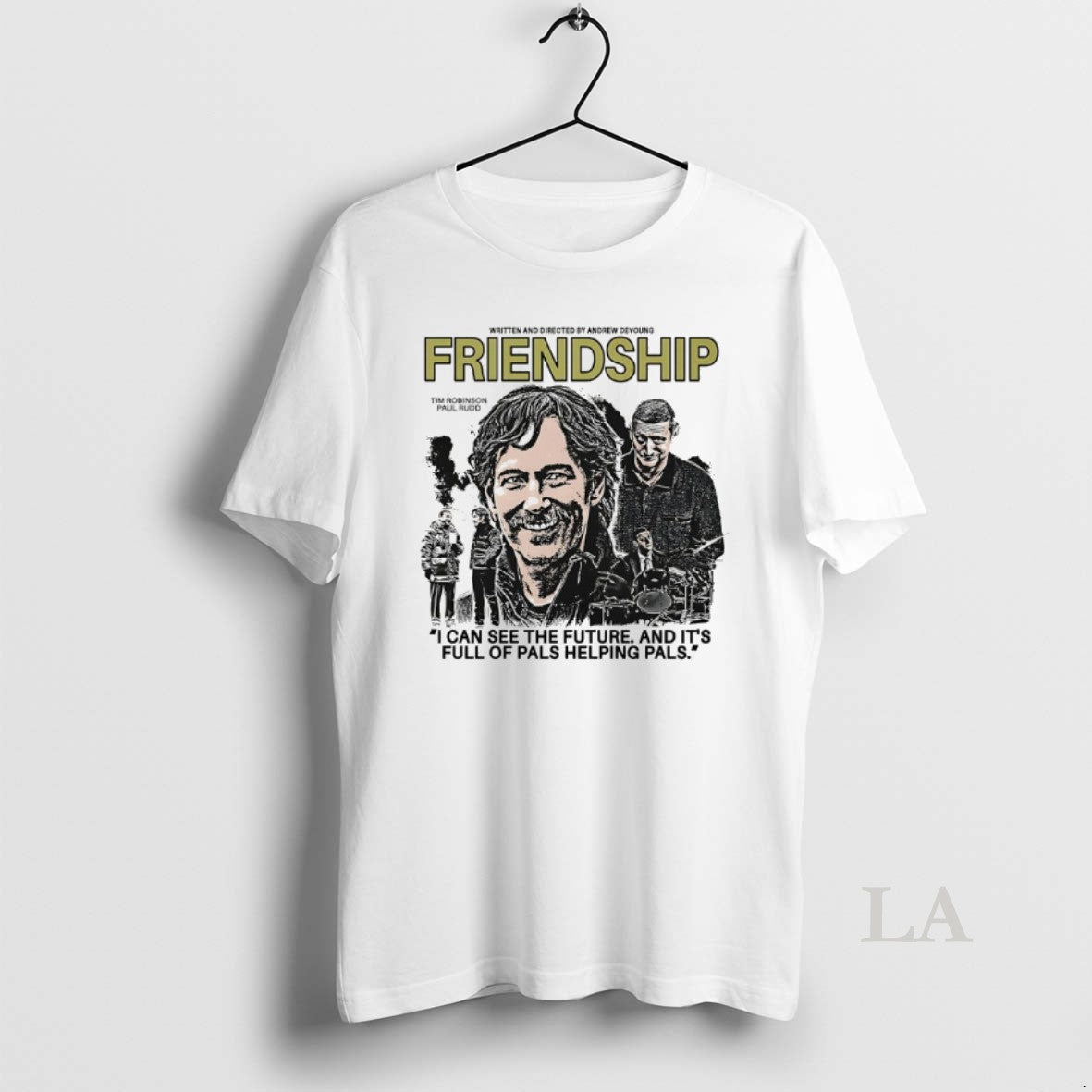 Original Friendship I Can See The Future And Its Full Of Pals Helping Pals