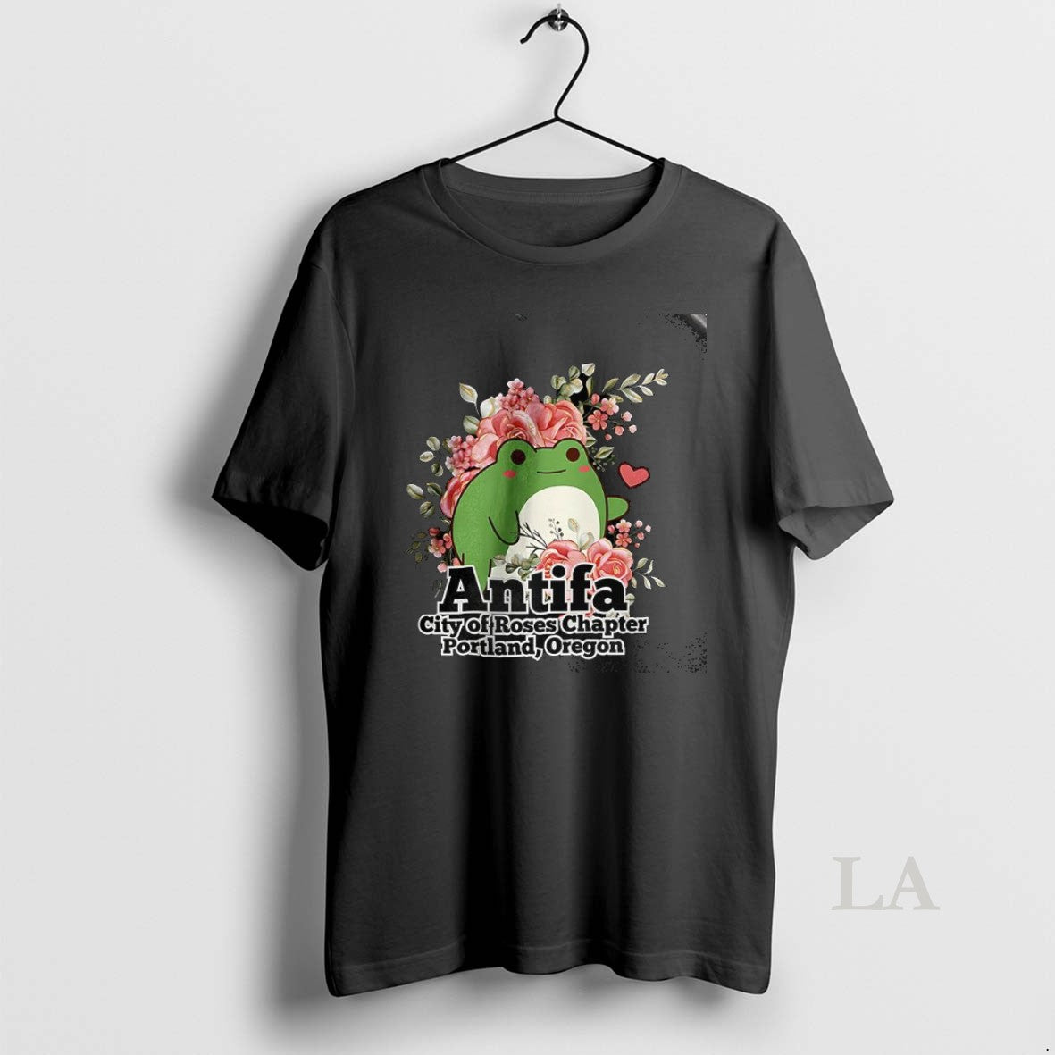 Original Frog Antifa City Of Roses Chapter Portland Oregon