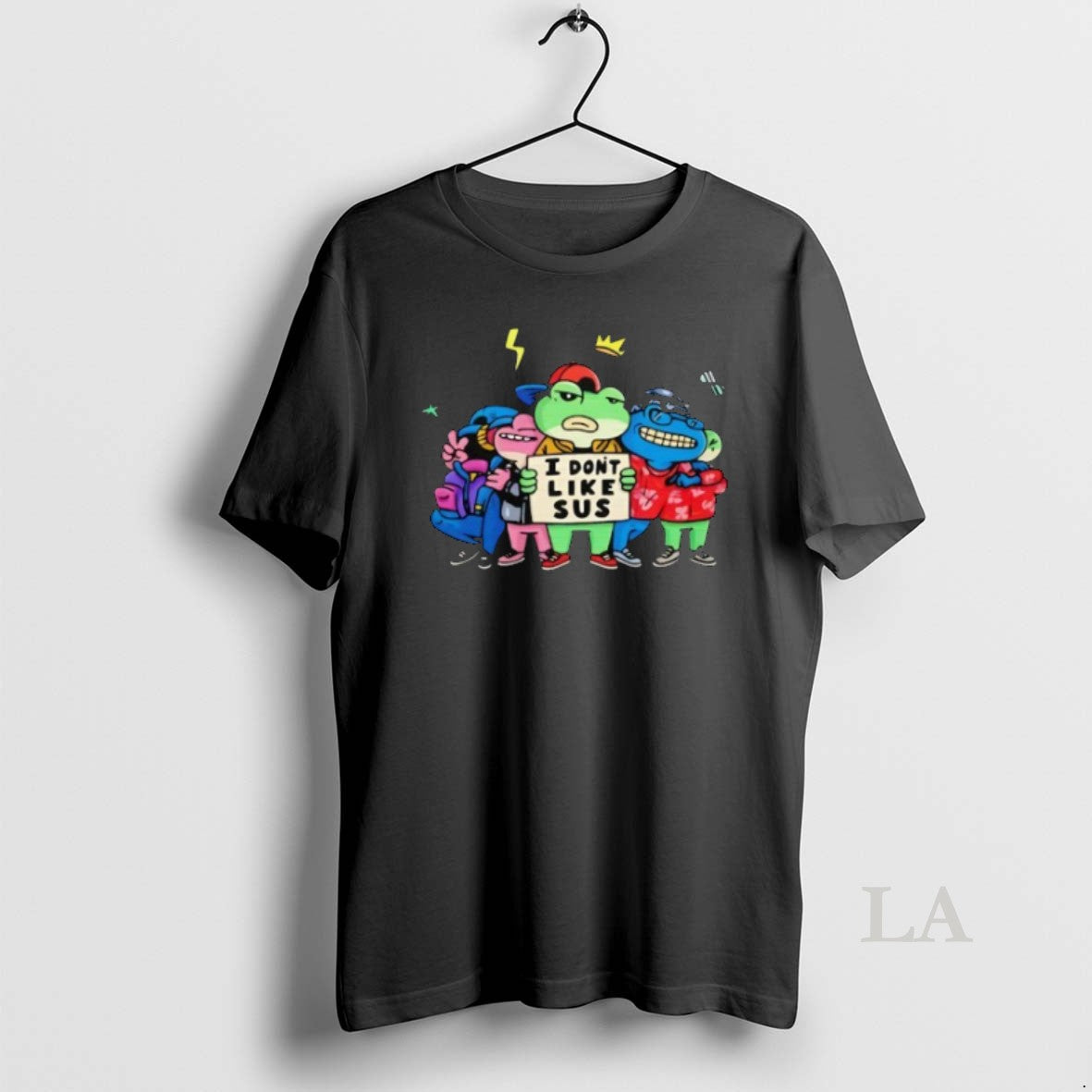 Original Frog I Dont Like Sus Cartoon