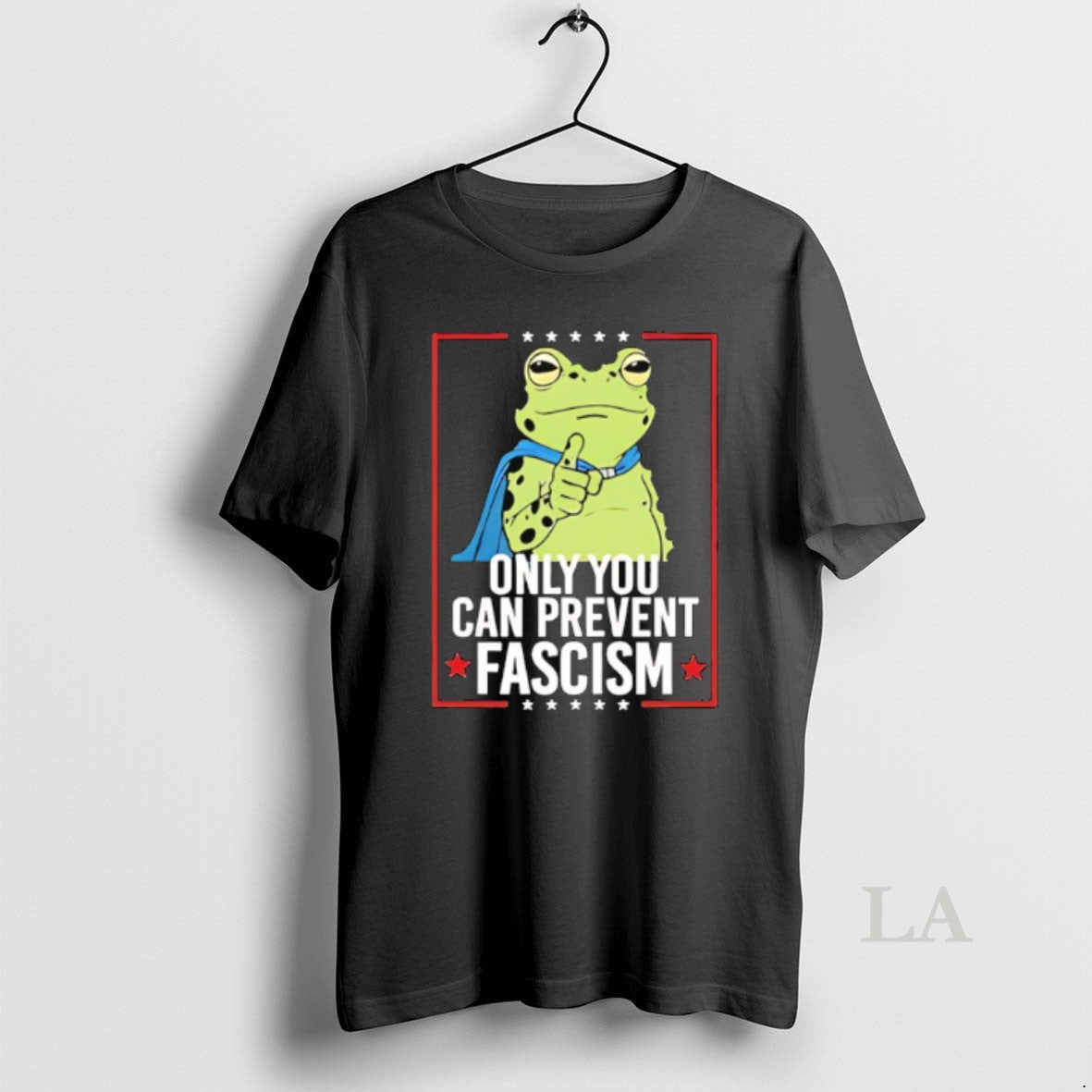 Original Frog Only You Can Prevent Fascism Portland