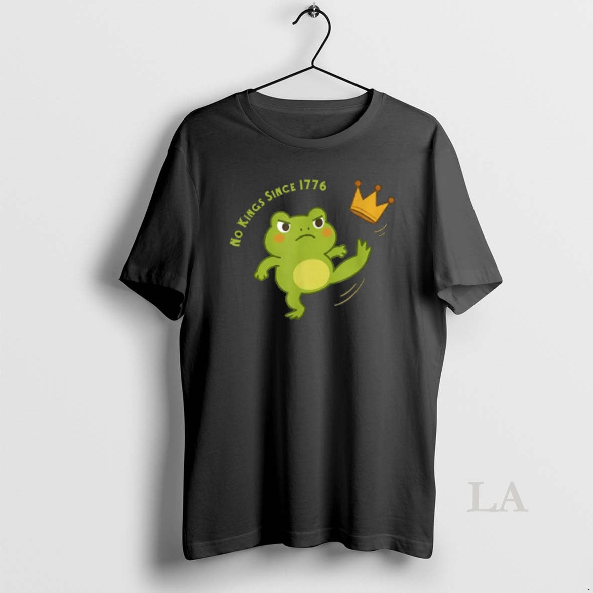 Original Frog Protest No Kings In America
