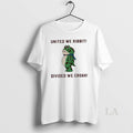 Original Frog United We Ribbit Divided We Croak