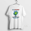 Original Frog Yoga Im An Electrician If I Dance Without Music Shut The Main Breaker
