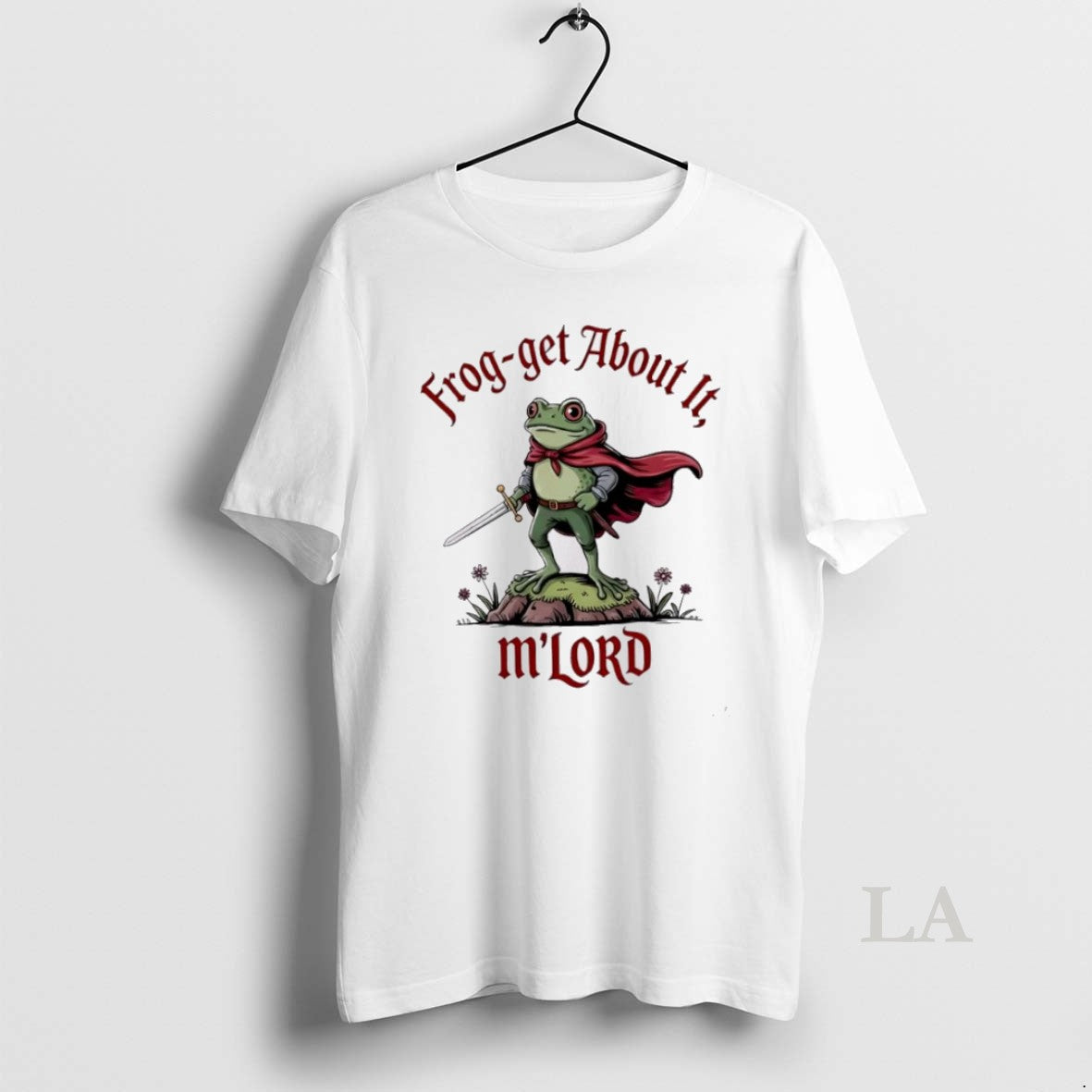 Original Frog Get About It Mlord Medieval Frog Knight