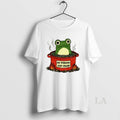 Original Frog No Worries Just Chaos Funny Meme