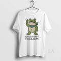 Original Frogs Against Fascism Portland Frog Protest
