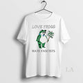 Original Frogs Against Fascists Love Frogs Hate Fascists