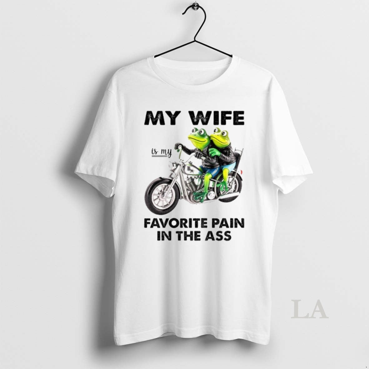 Original Frogs My Wife Is My Favorite Pain In The Ass Funny Meme