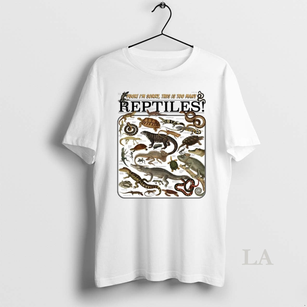 Original Fuck Im Sorry This Os Too Many Reptiles