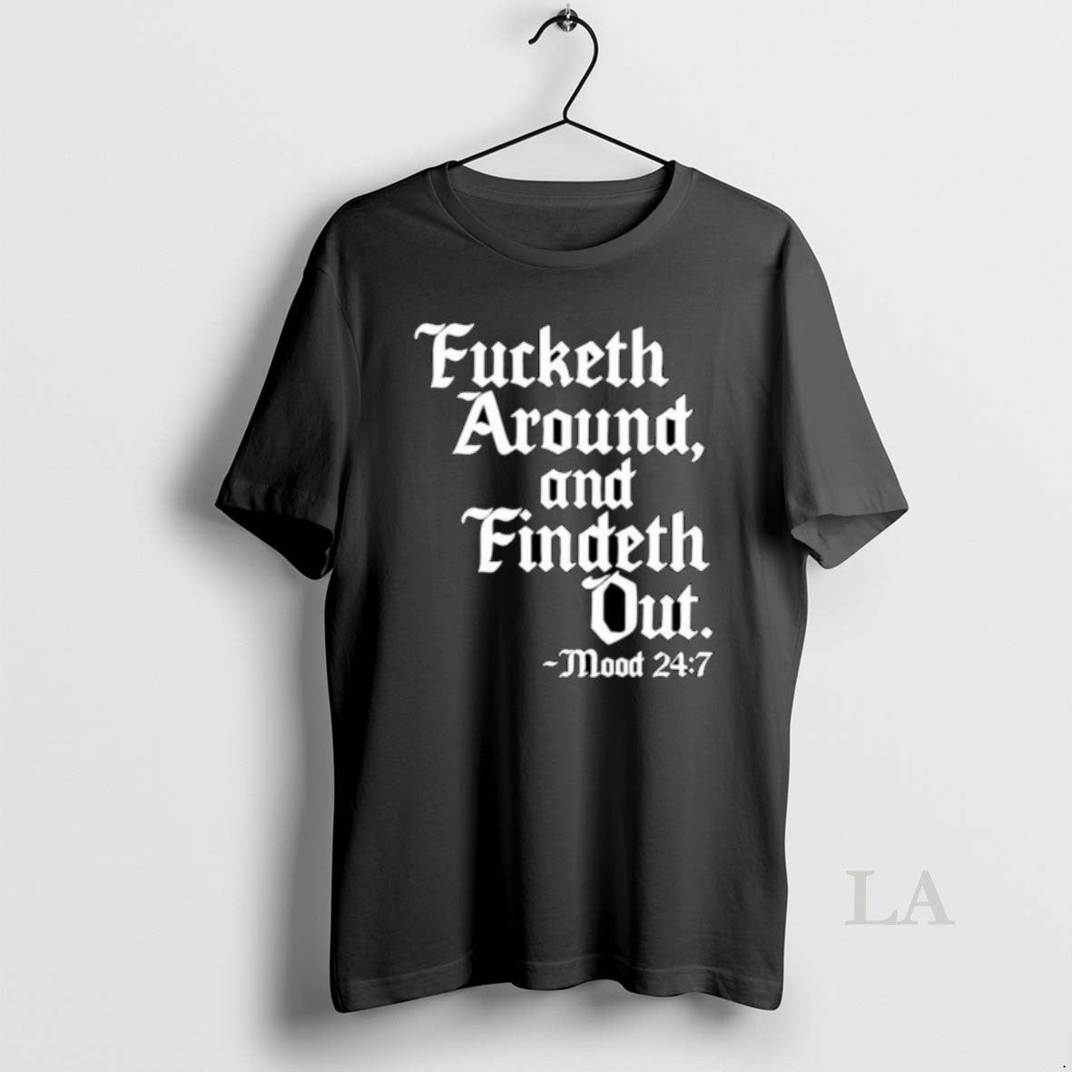 Original Fucketh Around And Findeth Out Mood Ornaments