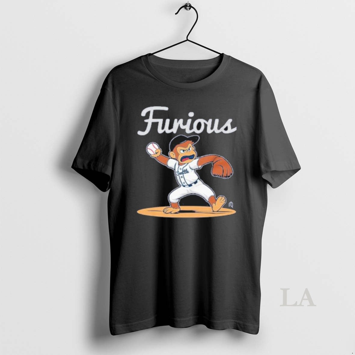 Original Furious Seattle Mariners Alcs