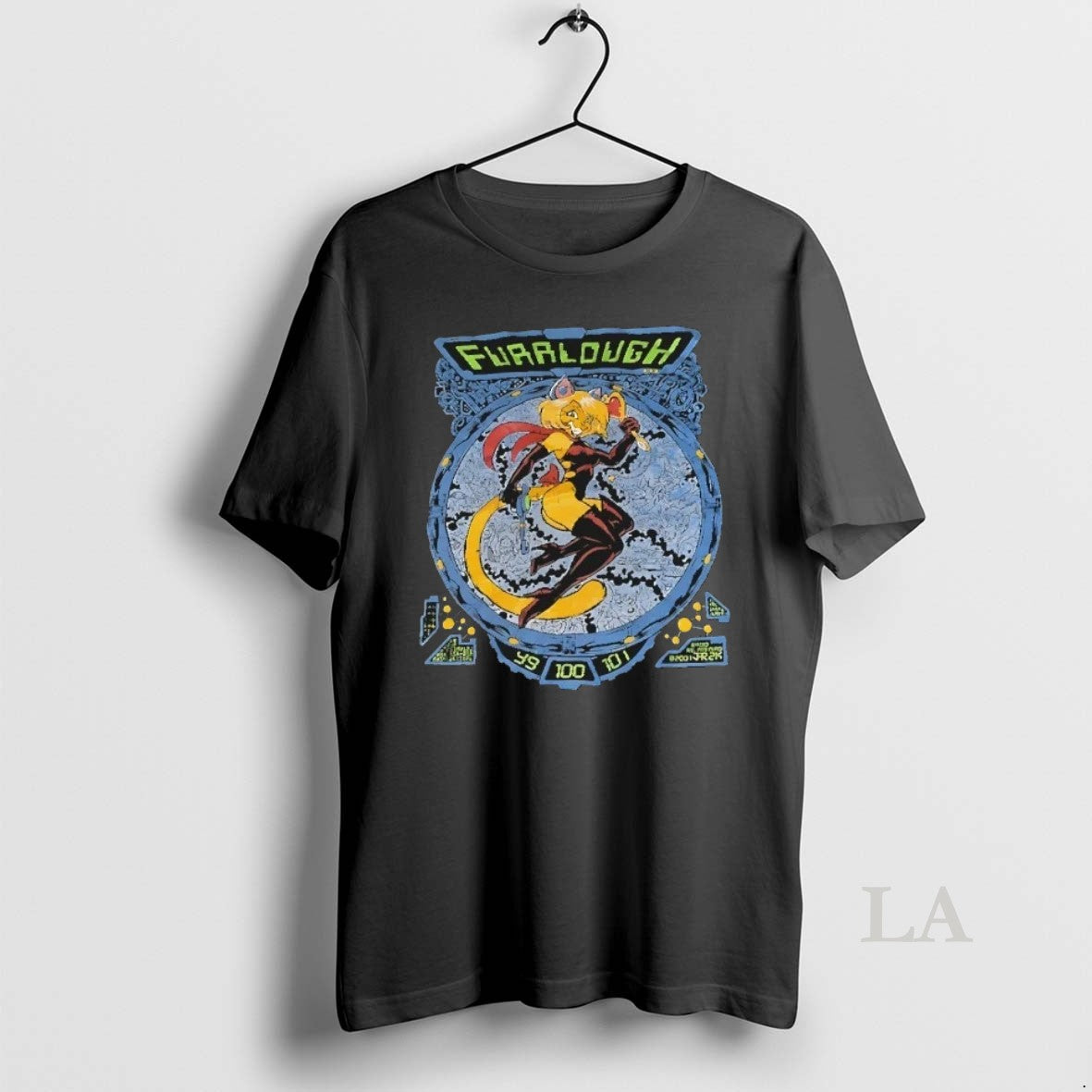 Original Furrlough Comic 1990s Unisex