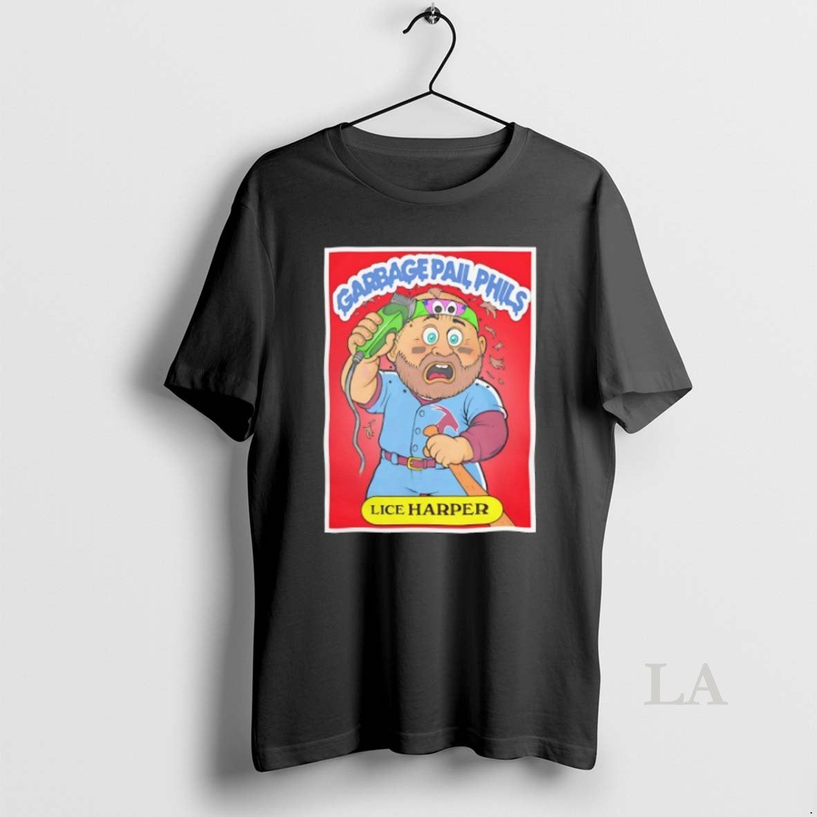 Original Garbage Pail Phils Lice Harper Philadelphia Phillies