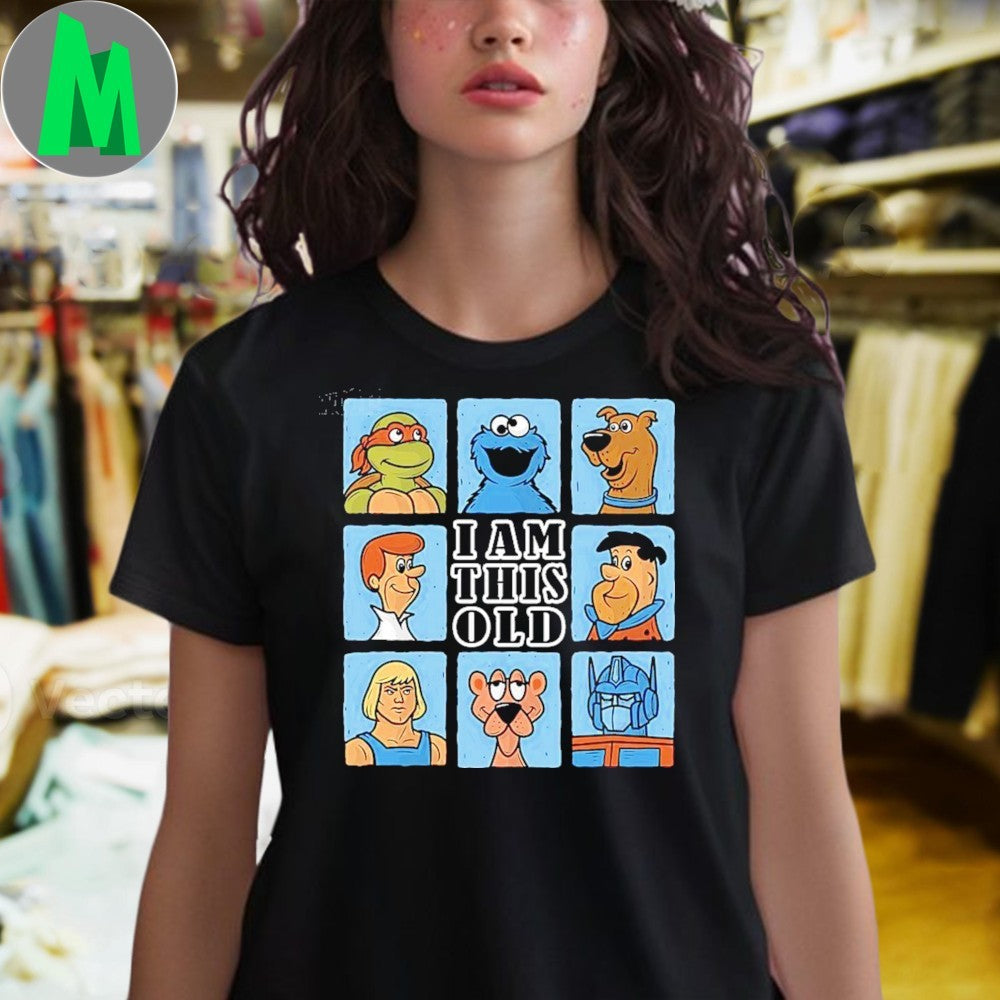 Original Gen X Old I Am This Old Shirt Unisex