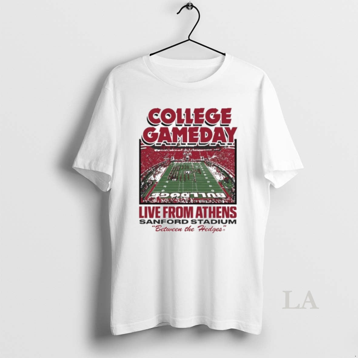 Original Georgia Bulldogs 2025 College Gameday Live From Athens Ga