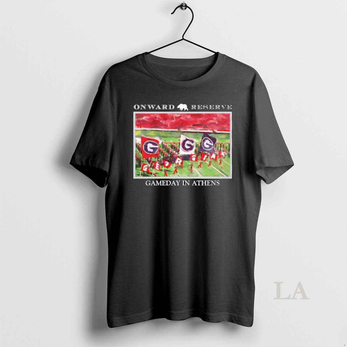 Original Georgia Bulldogs Gameday In Athens