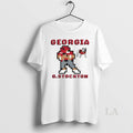 Original Georgia Bulldogs Gunner Stockton Retro Baller