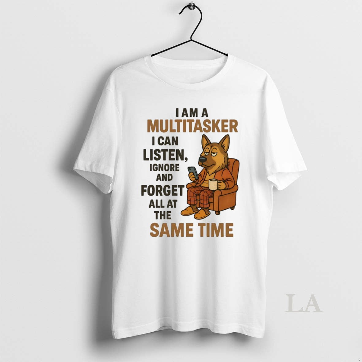 Original German Shepherd I Am A Multitasker I Can Listen