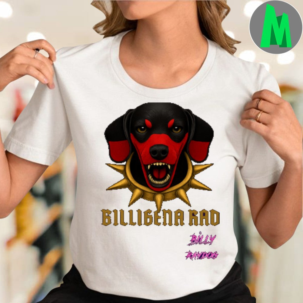 Original German dachshund Billigena Rad Shirt Unisex