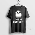 Original Ghost This Is Boo Shit Halloween Ceramic Ceramic And Classic Dad Cap