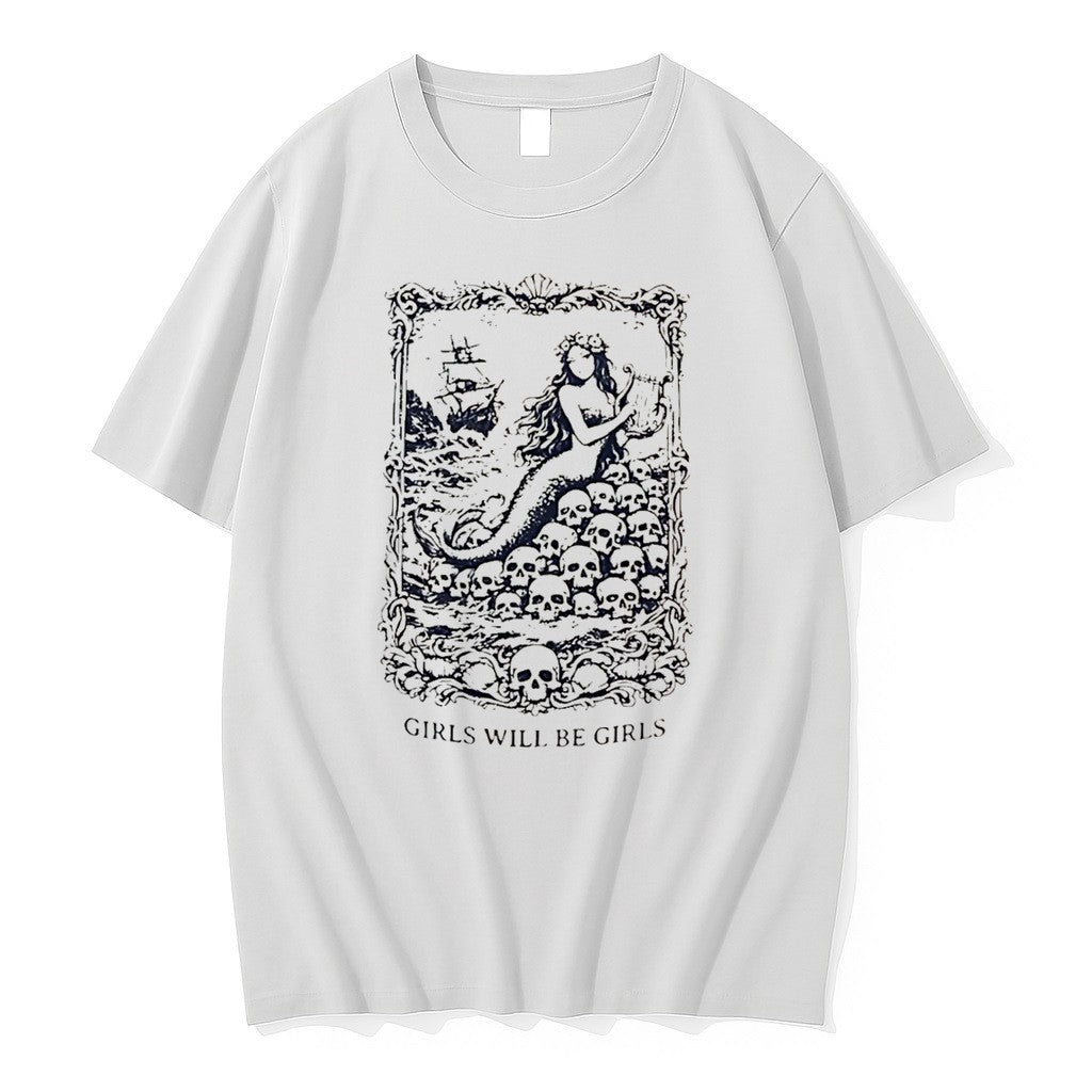Original Girls Will Be Girls Feminist Tee Tshirts Jpg Unisex