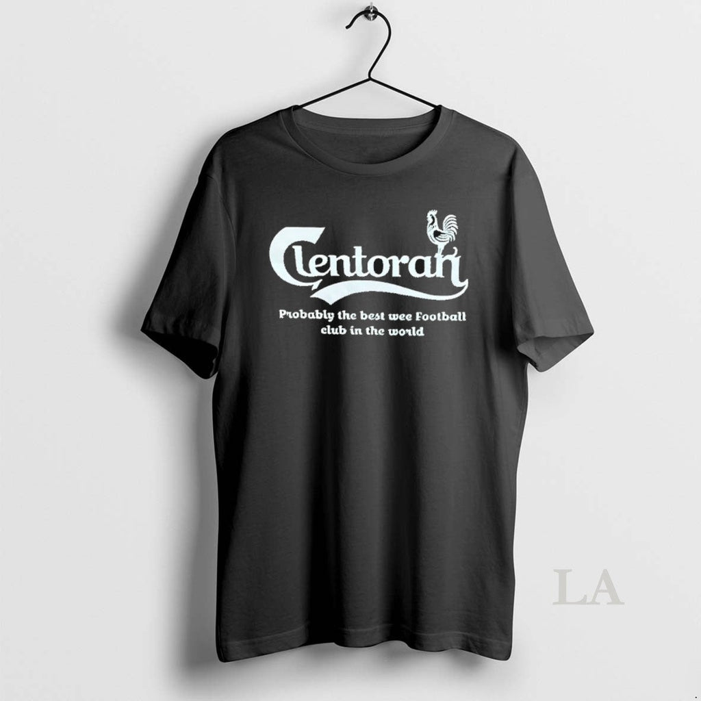 Original Glentoran Probably The Best Wee Football Club In The World Unisex