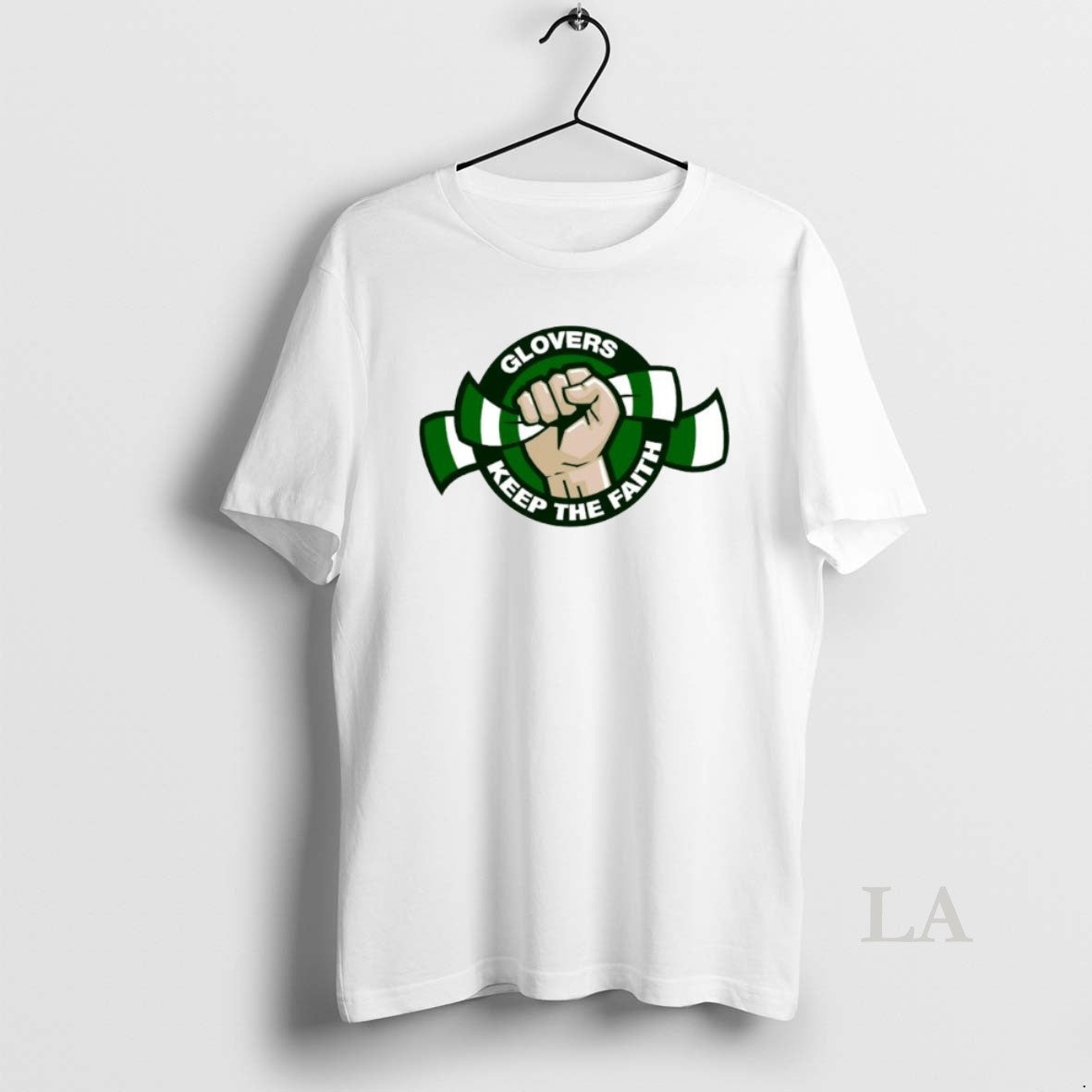 Original Glovers Keep The Faith Logo Ornaments