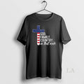 Original God Family Country In That Order America Flag Faith Cross