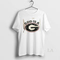 Original God Is A Georgia Bulldogs Ask Me About My Testimony 2 Sided