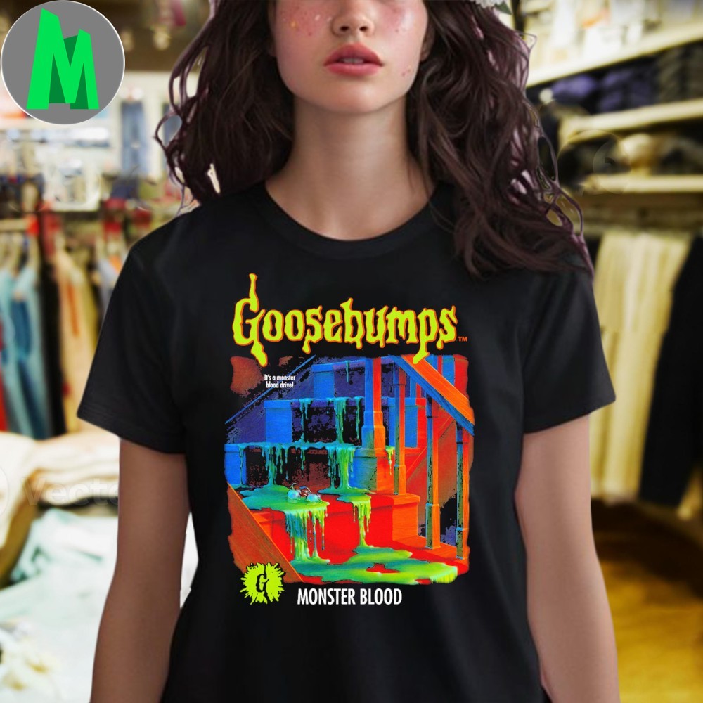 Original Goosebumps Monster Blood Slime Unisex