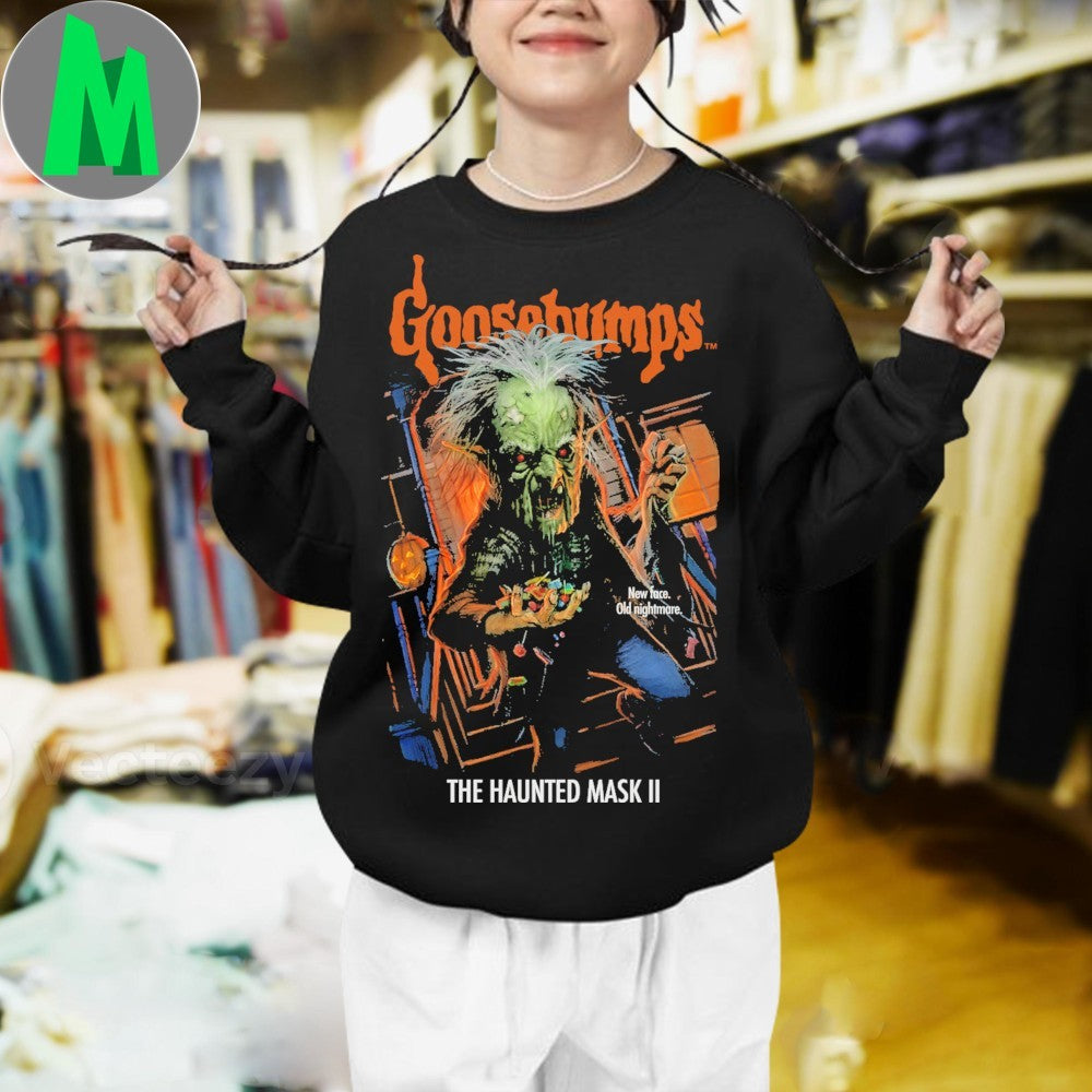 Original Goosebumps The Haunted Mask II Shirt Unisex