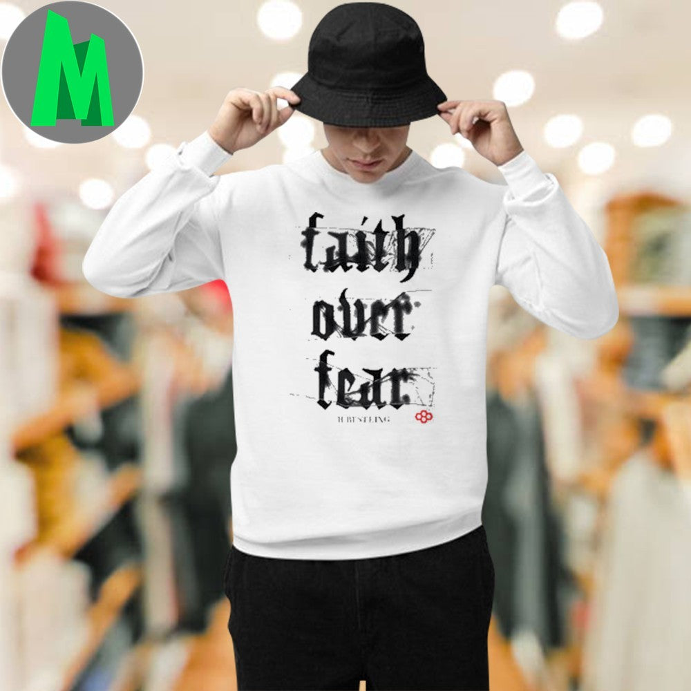 Original Gothic Faith Over Fear Heavyweight Shirt Unisex