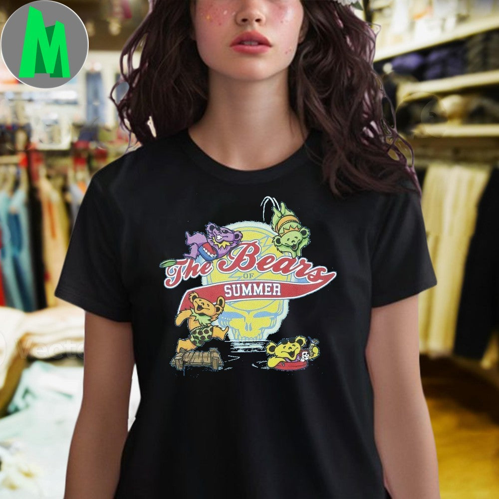 Original Grateful Dead The Bears of Summer Shirt Unisex