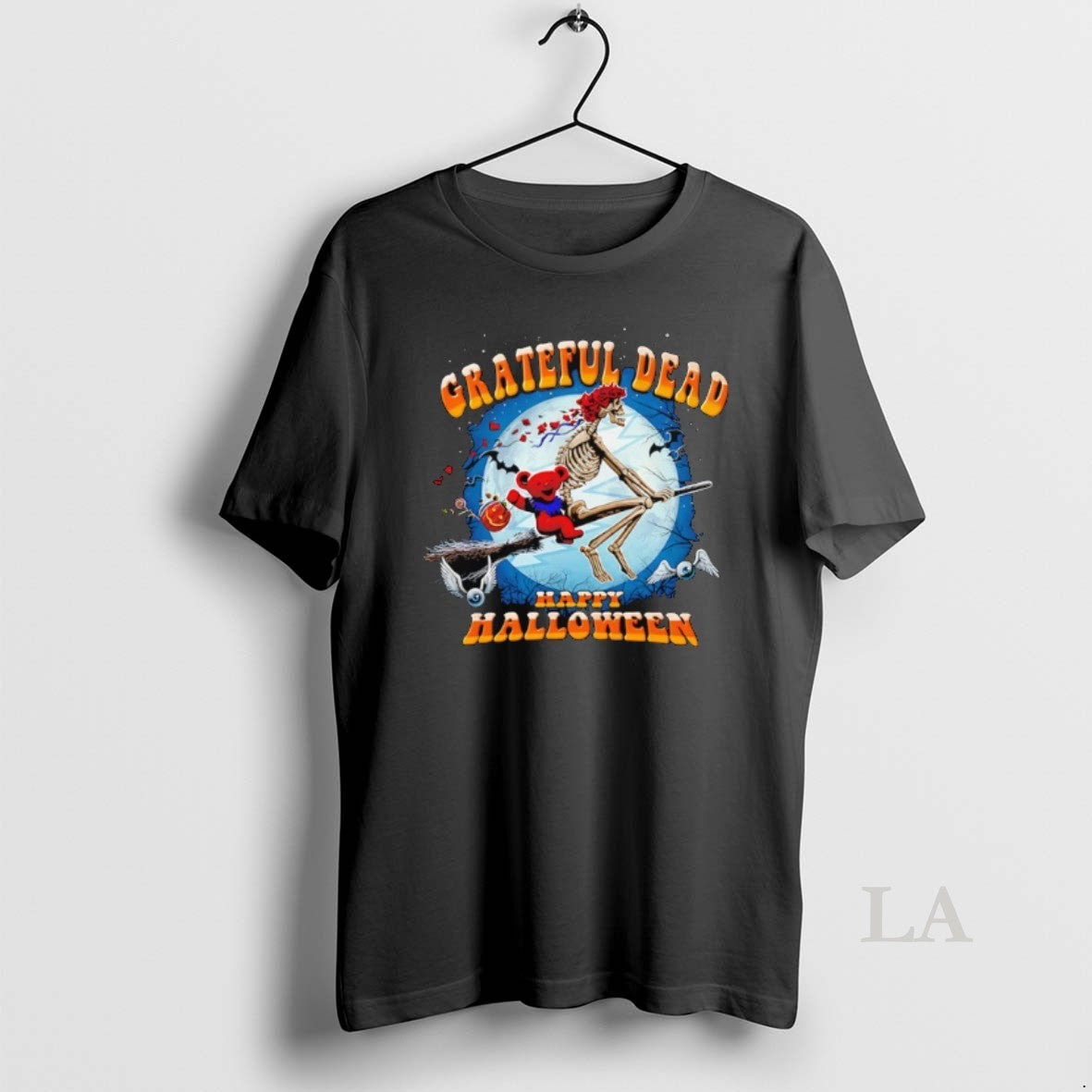 Original Grateful Dead Wicked Bertha Happy Halloween