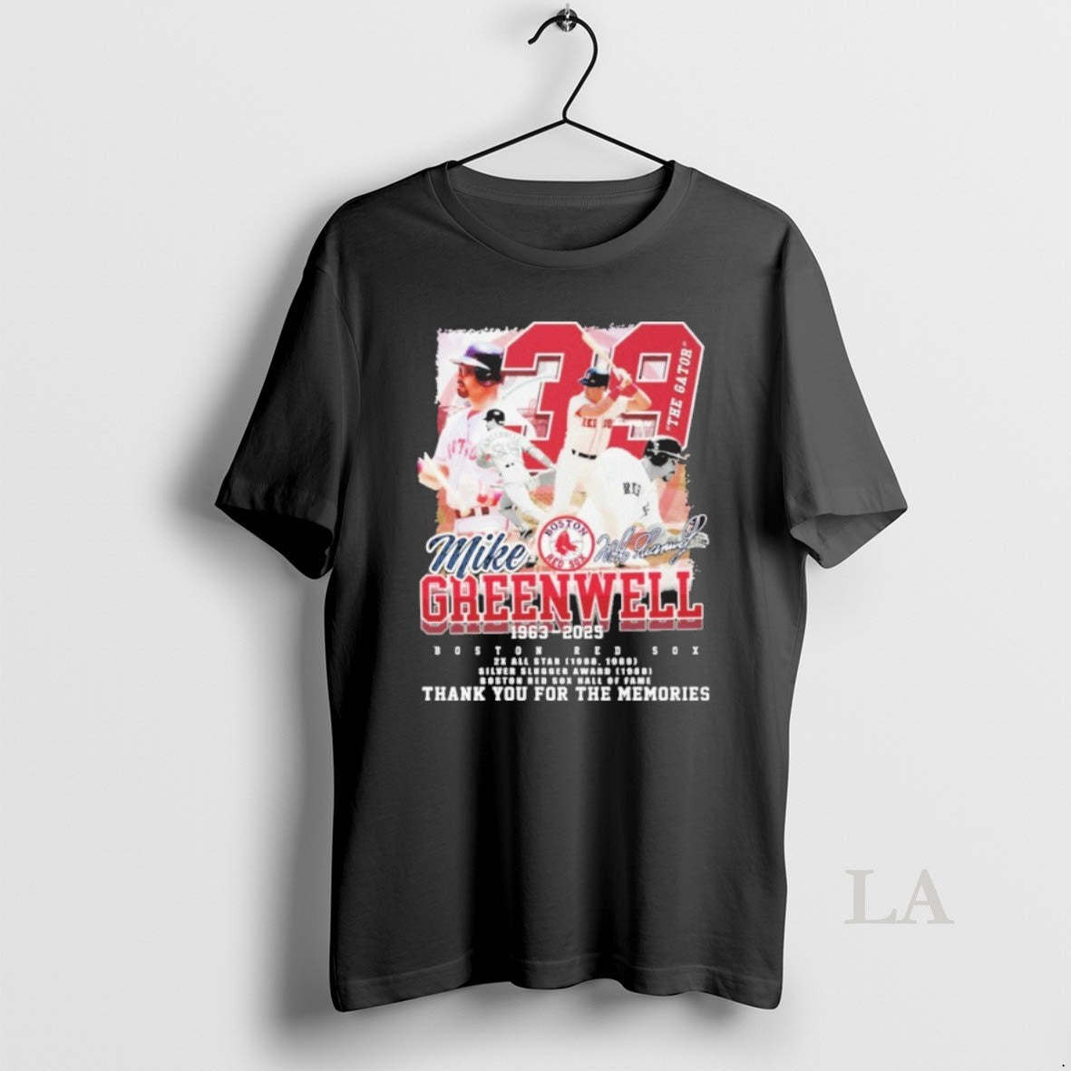 Original Greenwell 1963 2025 Boston Red Sox Player Thank You For The Memories