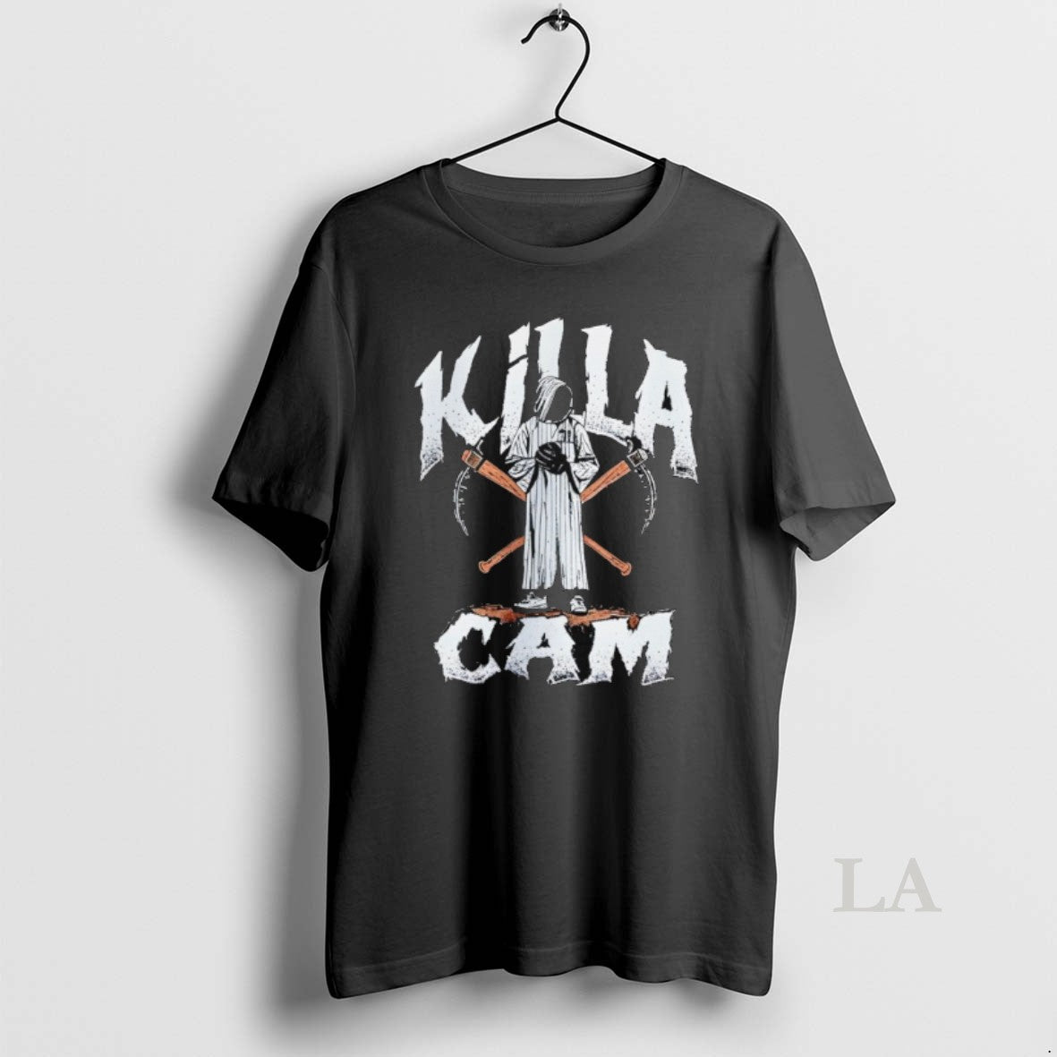Original Grim Reaper New York Baseball Killa Cam