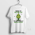 Original Grinch Christmas Buckle Up Butter Cup You Just Flipped My Grinch Switch