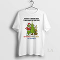 Original Grinch Christmas Tree Maturity Is Knowing When To Walk Away For Your Peace Self