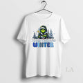 Original Grinch I Wasnt Made For Winter Christmas White