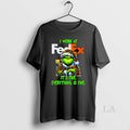 Original Grinch Santa I Work At Fedex Its Fine Everything Is Fine Christmas Lights Ornaments