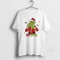 Original Grinch Santa Six Seven 6 7 Meme Funny Christmas
